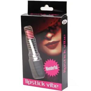 Mini lipstick personal massager